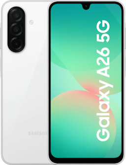 Samsung Galaxy A26 5G 8+256 Biały