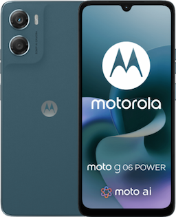 Motorola Moto G06 Power 4/64GB Niebieski