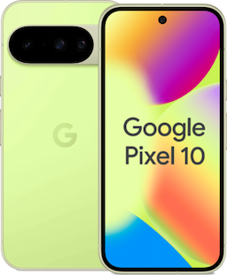 Google Pixel 10; 256GB 5G, Lemongrass