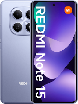 Redmi Note 15 LTE 8/256GB Fioletowy