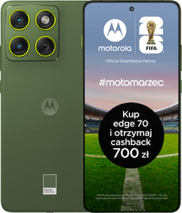 Motorola Edge 70 12/512GB Zielony