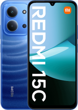 Redmi 15C 4/128GB Niebieski