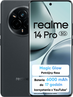 realme 14 Pro 5G 8/256GB Szary