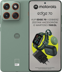 Motorola Edge 70 12/512GB Miętowy