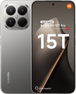 Xiaomi 15T Pro 5G 12+512GB SZARY