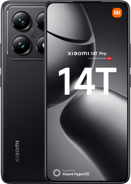 Xiaomi 14T Pro 5G Titan Black
