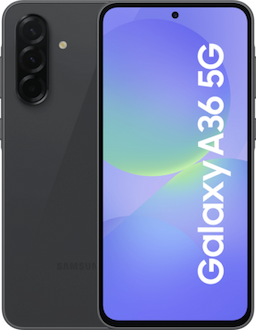 Samsung A366B Galaxy A36 5G 8+256GB Czarny